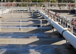 wastewater treatment and water supply agency