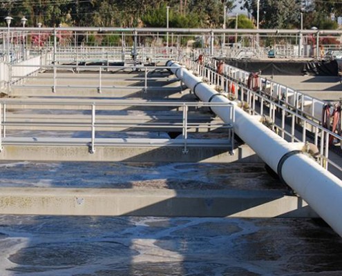 wastewater treatment and water supply agency